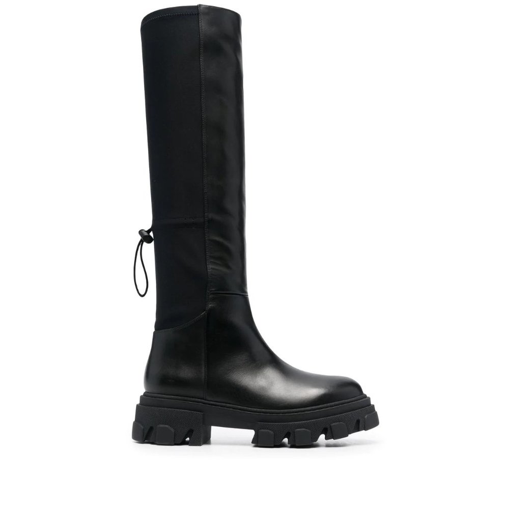 GIABORGHINI chunky-sole knee-high boots